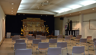 ひたちなかホール