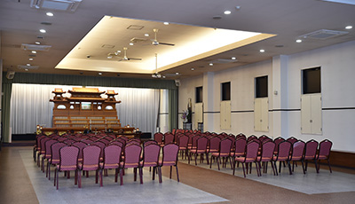 ひたちなかホール