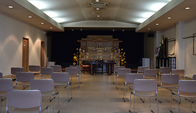 ひたちなかホール